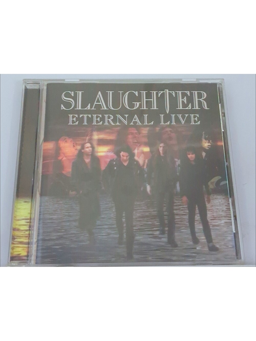 Slaughter - Eternal Live CD 1998 CMC International Enhanced 80s Rock OOP RARE